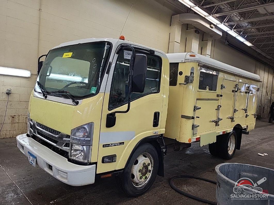 54DC4W1B5GS814062 2016 ISUZU NPR HD GAS REG photo no. 4
