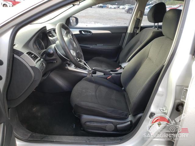 3N1AB7APXJY243067 2018 NISSAN SENTRA photo no. 7