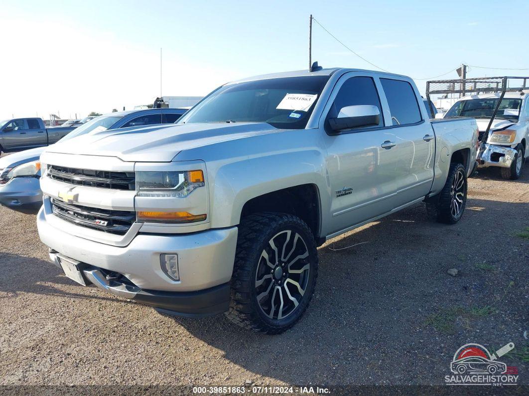 3GCUKREC4JG266895 2018 CHEVROLET SILVERADO photo no. 2