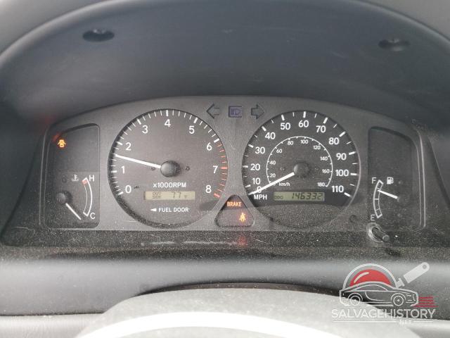 2T1BR12E02C541720 2002 TOYOTA COROLLA photo no. 9