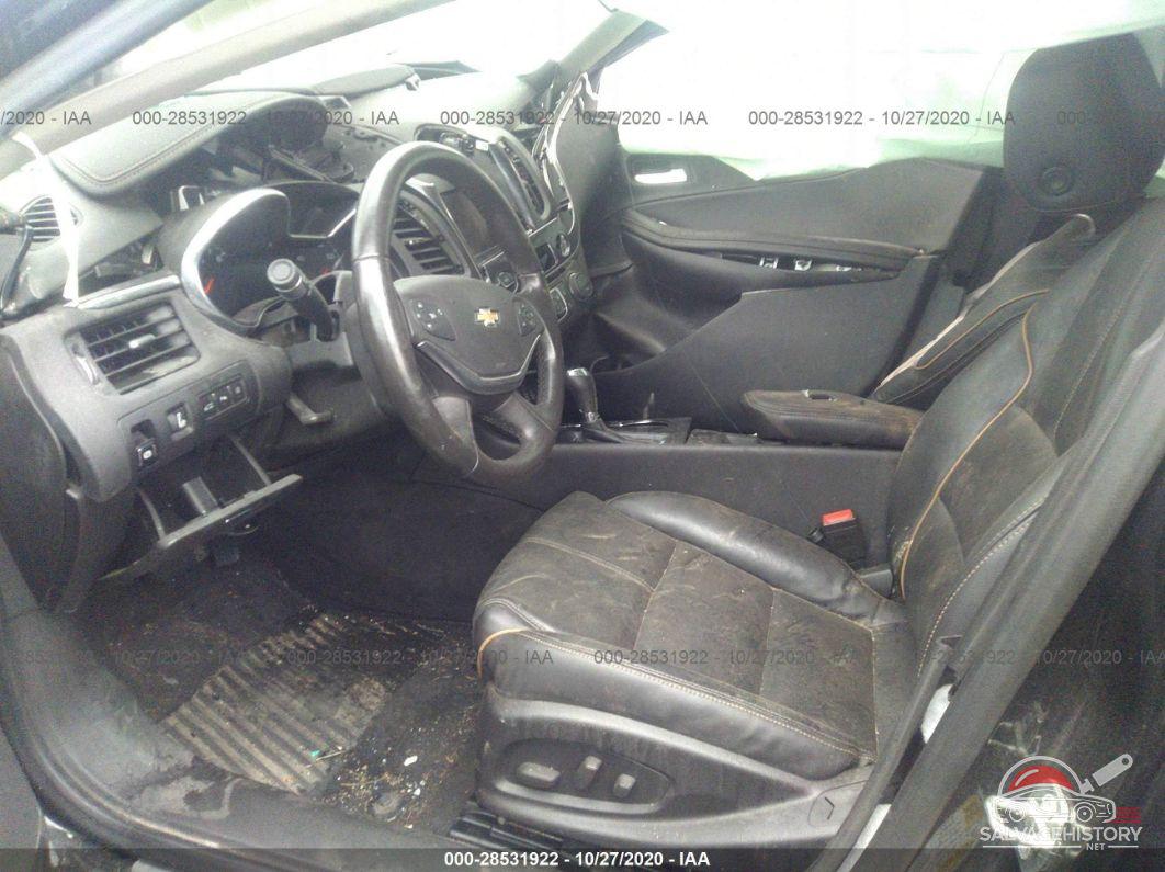 2G1145S39G9135659 2016 CHEVROLET IMPALA photo no. 5