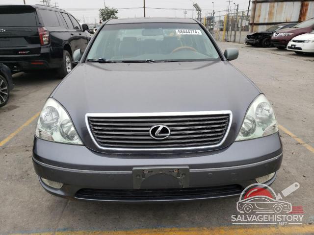 JTHBN30F930096925 2003 LEXUS LS430 photo no. 5