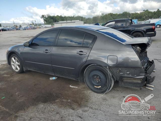 1N4BA41E95C854519 2005 NISSAN MAXIMA photo no. 2