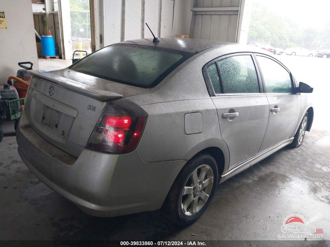 3N1AB6AP0CL639633 2012 NISSAN SENTRA photo no. 4