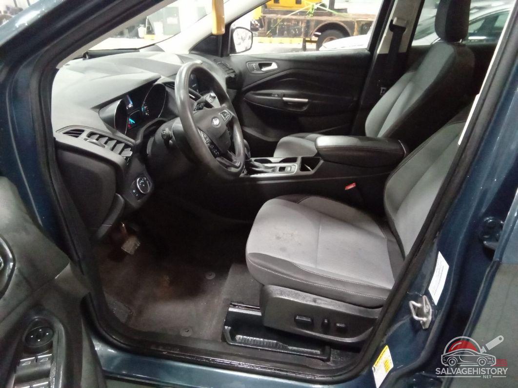 1FMCU0GD2KUA25760 2019 FORD ESCAPE photo no. 7