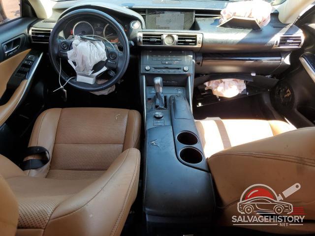 JTHBF1D22F5049414 2015 LEXUS IS photo no. 8