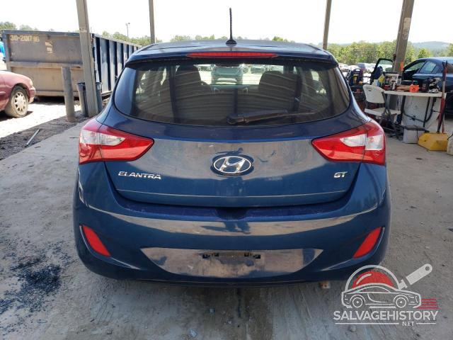 KMHD35LH6EU191975 2014 HYUNDAI ELANTRA photo no. 6