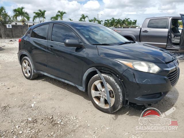 3CZRU5H34GM730423 2016 HONDA HR-V photo no. 4