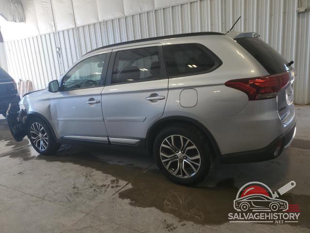 JA4AZ3A38GZ005015 2016 MITSUBISHI OUTLANDER photo no. 2