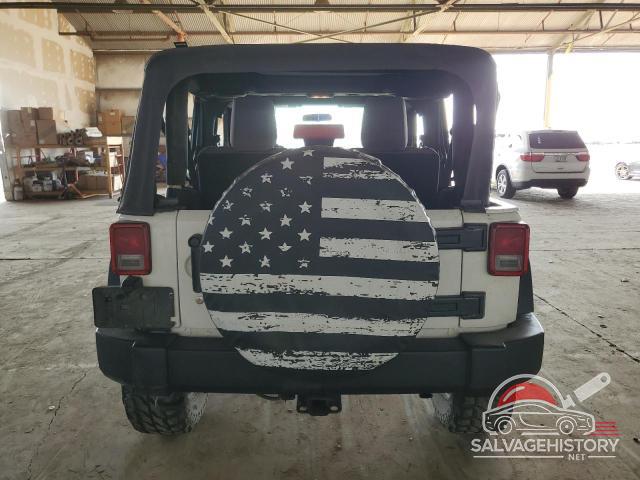 1C4AJWAG3DL618899 2013 JEEP WRANGLER photo no. 6