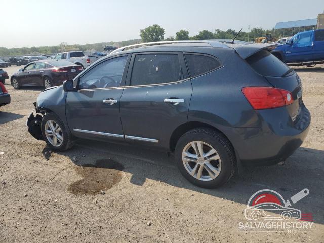 JN8AS5MV5FW752577 2015 NISSAN ROGUE photo no. 2