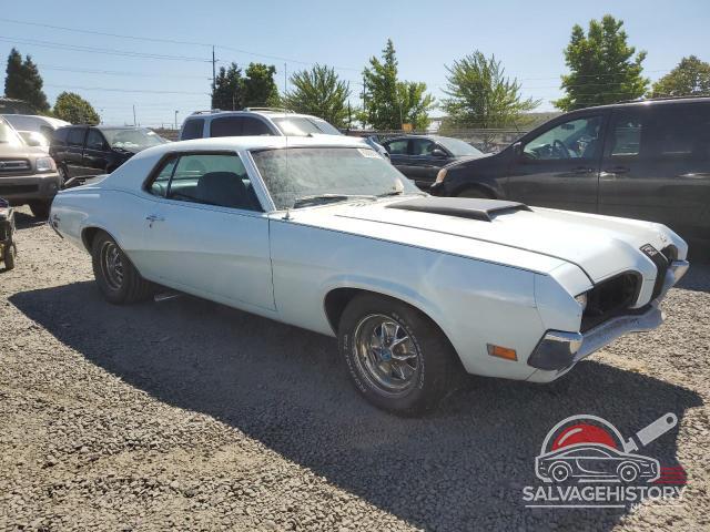 0F91H565773 1970 MERCURY COUGAR photo no. 4