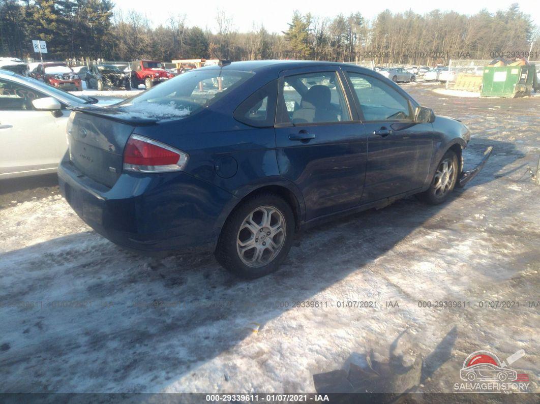 1FAHP36NX9W237338 2009 FORD FOCUS photo no. 4