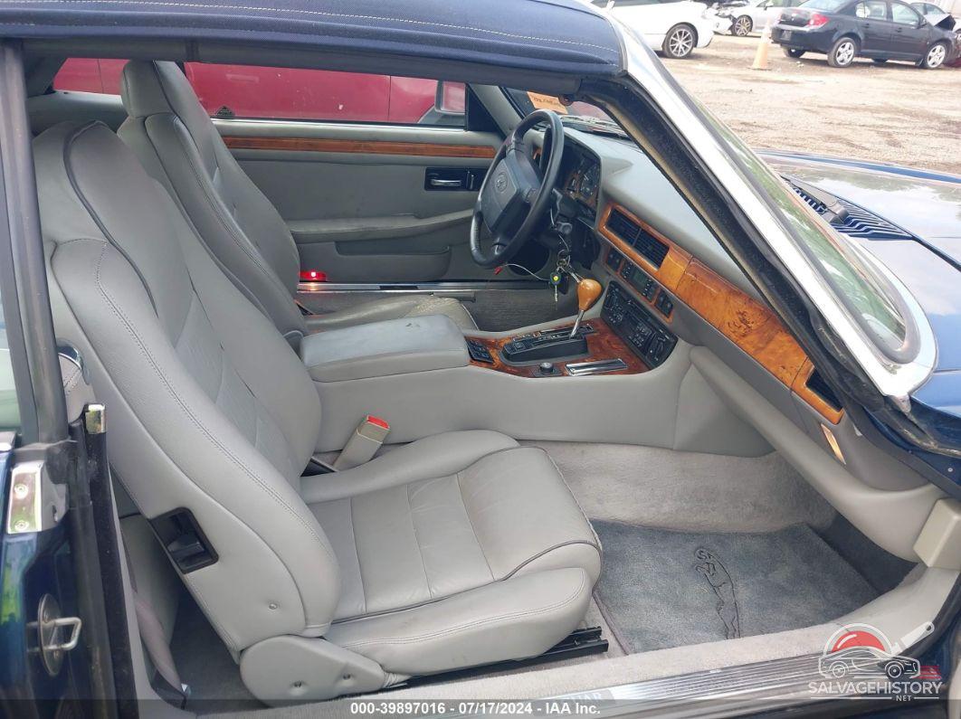 SAJNX2342SC196117 1995 JAGUAR XJS photo no. 5