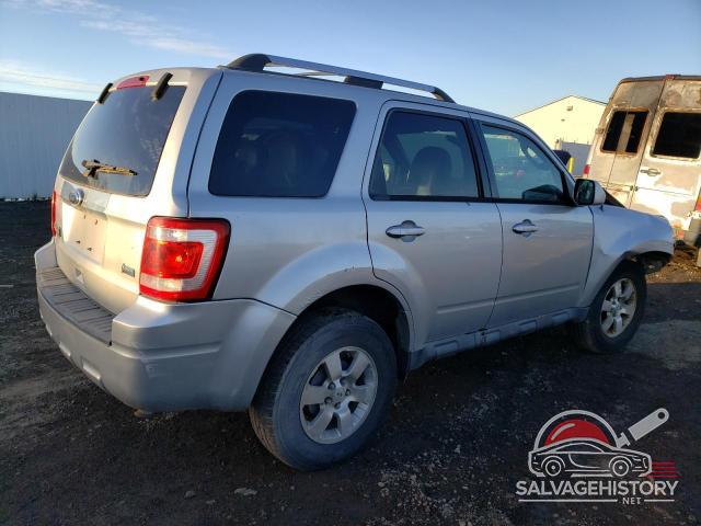 1FMCU9EG9AKC72740 2010 FORD ESCAPE photo no. 3