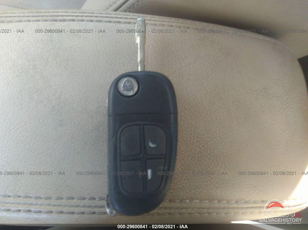 SAJWA51C85WE20420 2005 JAGUAR X-TYPE photo no. 11