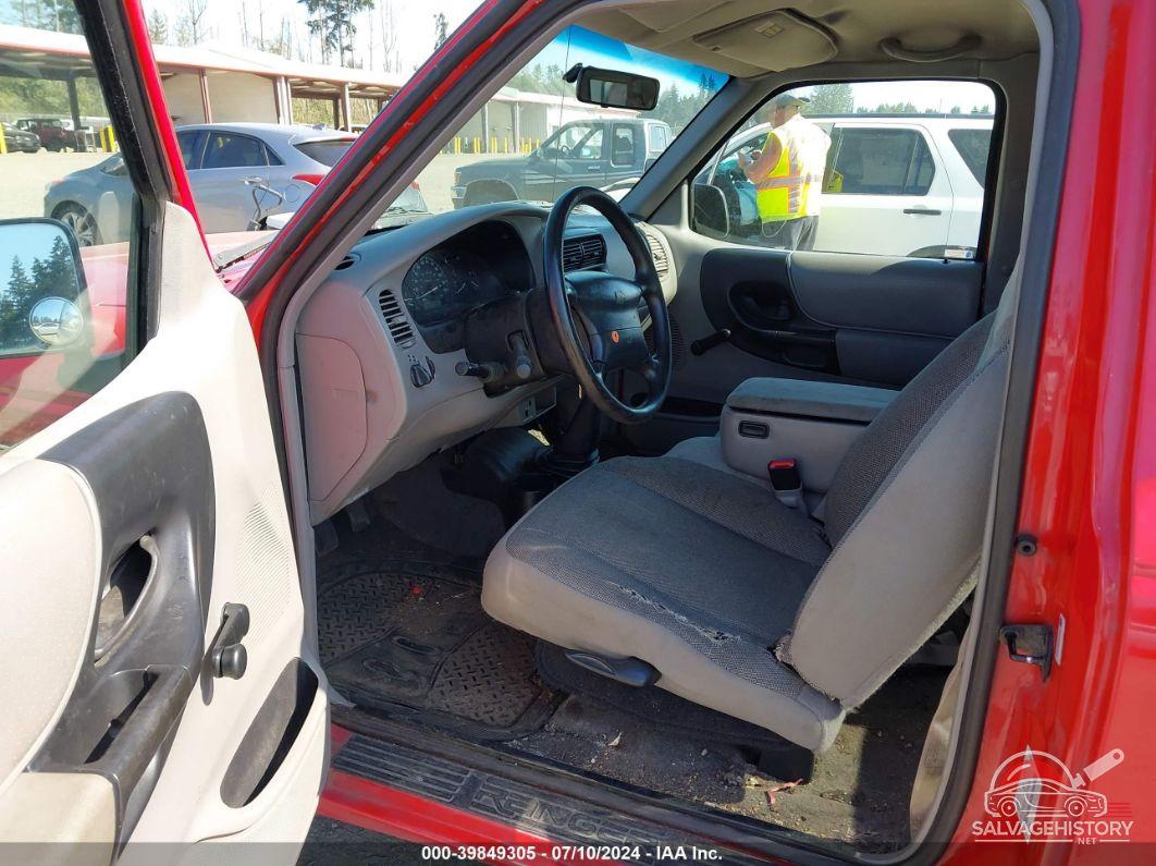 1FTYR14C5YPA64637 2000 FORD RANGER photo no. 5