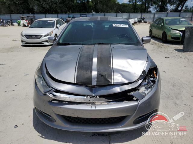 1C3CDFDH5GD701824 2016 DODGE DART photo no. 5