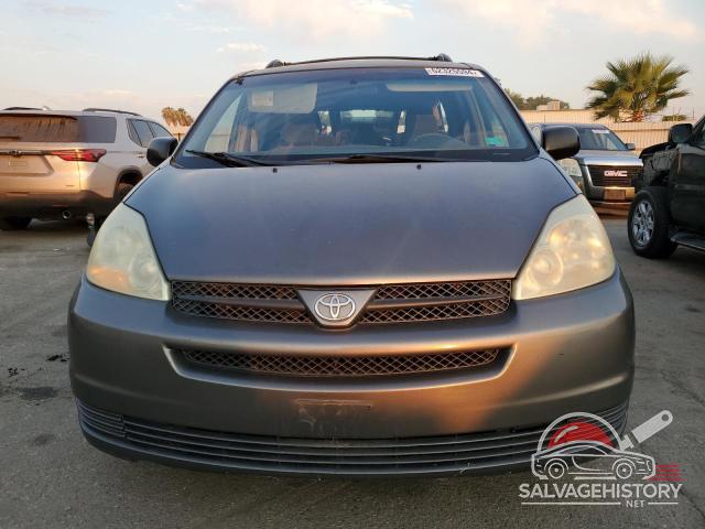 5TDZA23C04S086841 2004 TOYOTA All Models photo no. 5