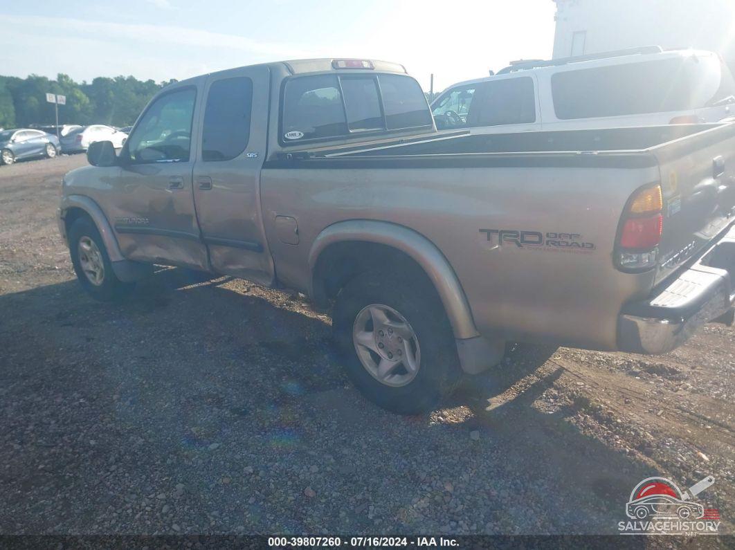 5TBBT44103S361121 2003 TOYOTA TUNDRA photo no. 3