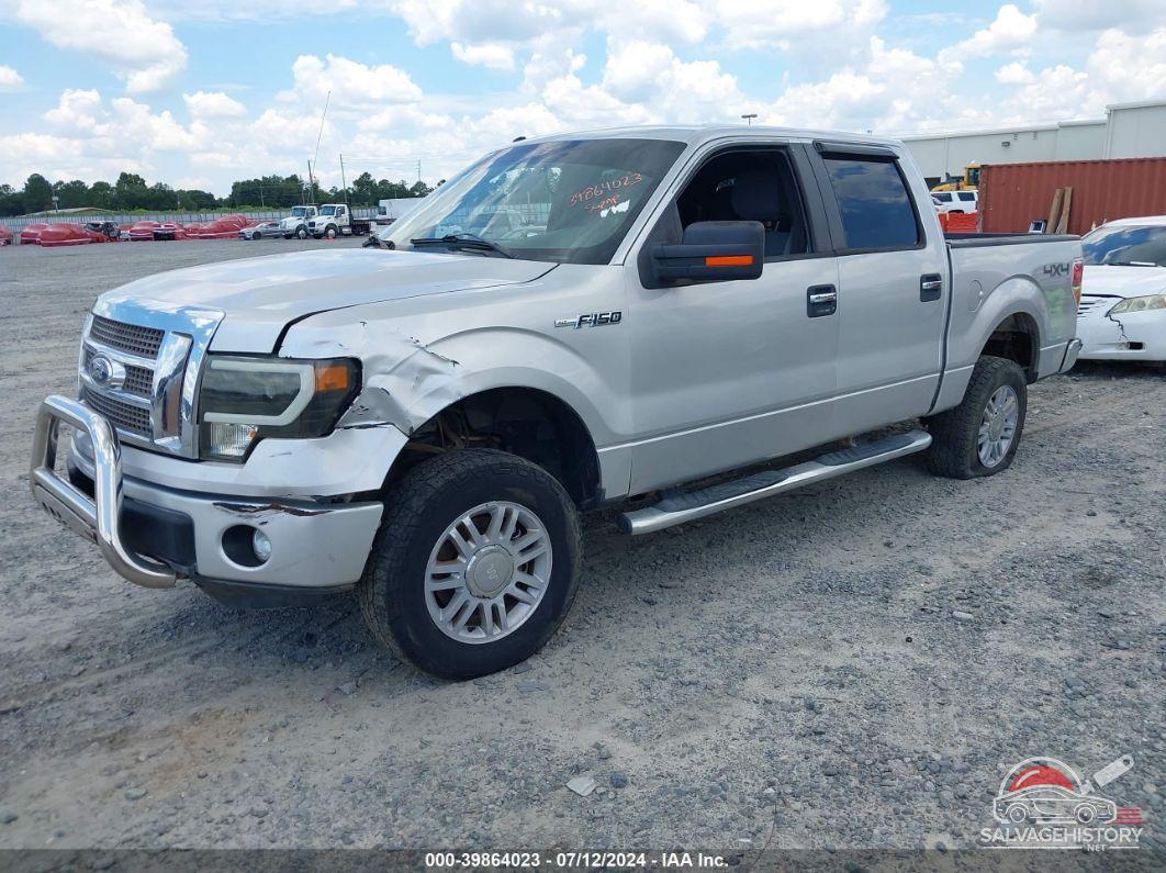 1FTFW1EF7BFB60713 2011 FORD F-150 photo no. 2