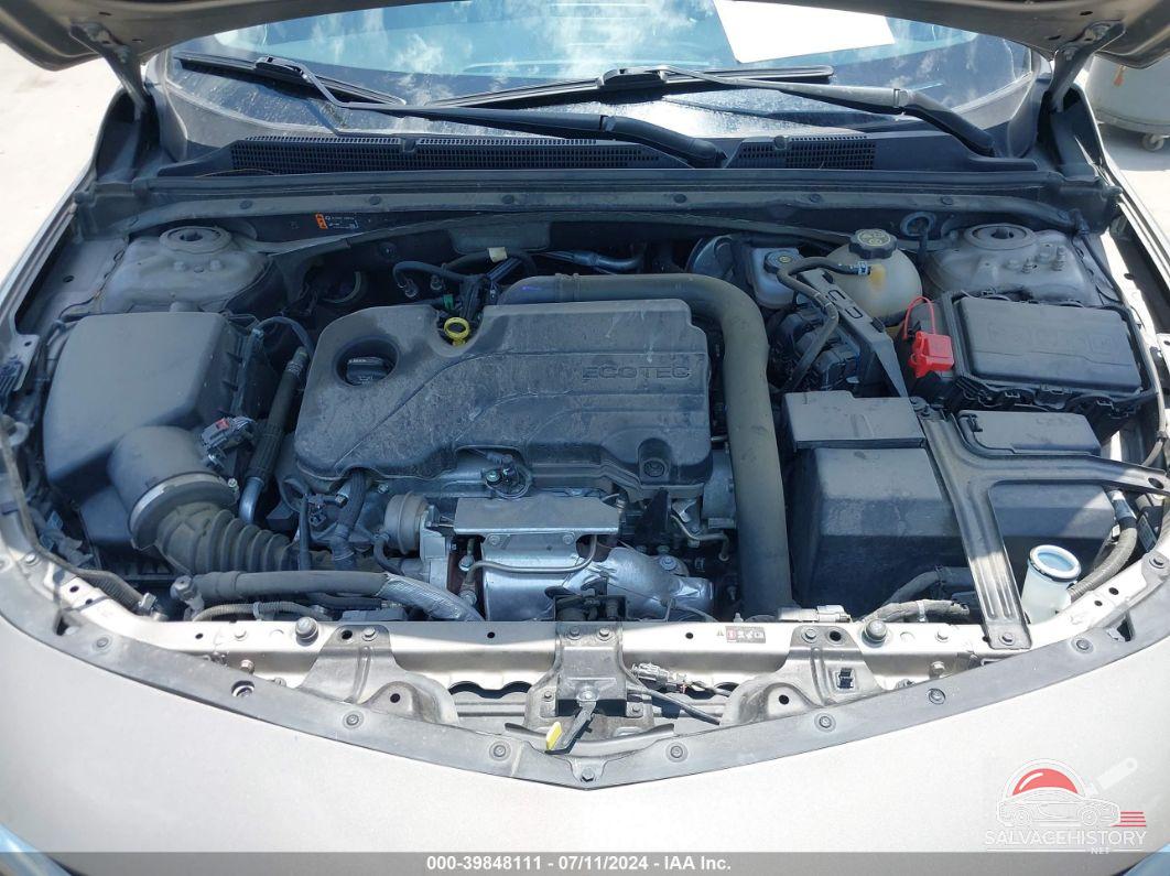 1G1ZD5ST8NF153013 2022 CHEVROLET MALIBU photo no. 10
