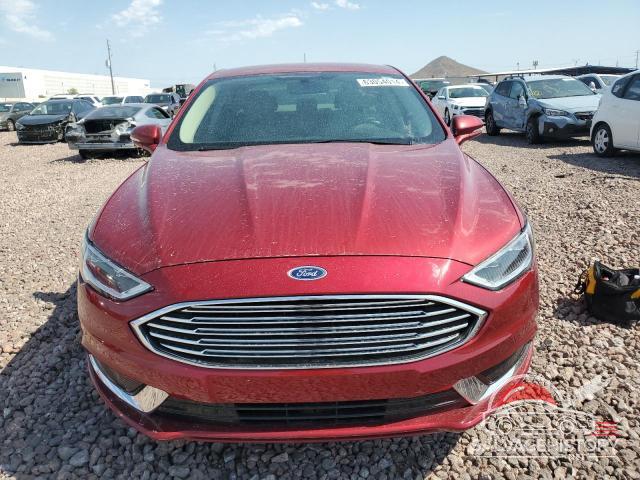 3FA6P0HD1JR181193 2018 FORD FUSION photo no. 5