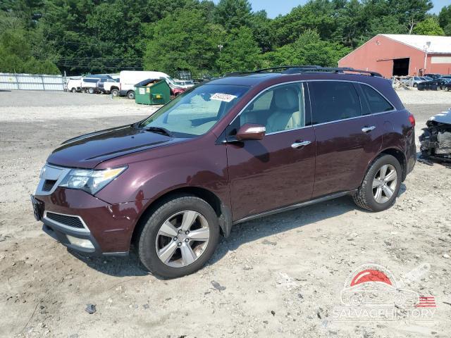 2HNYD2H61BH533107 2011 ACURA MDX photo no. 11
