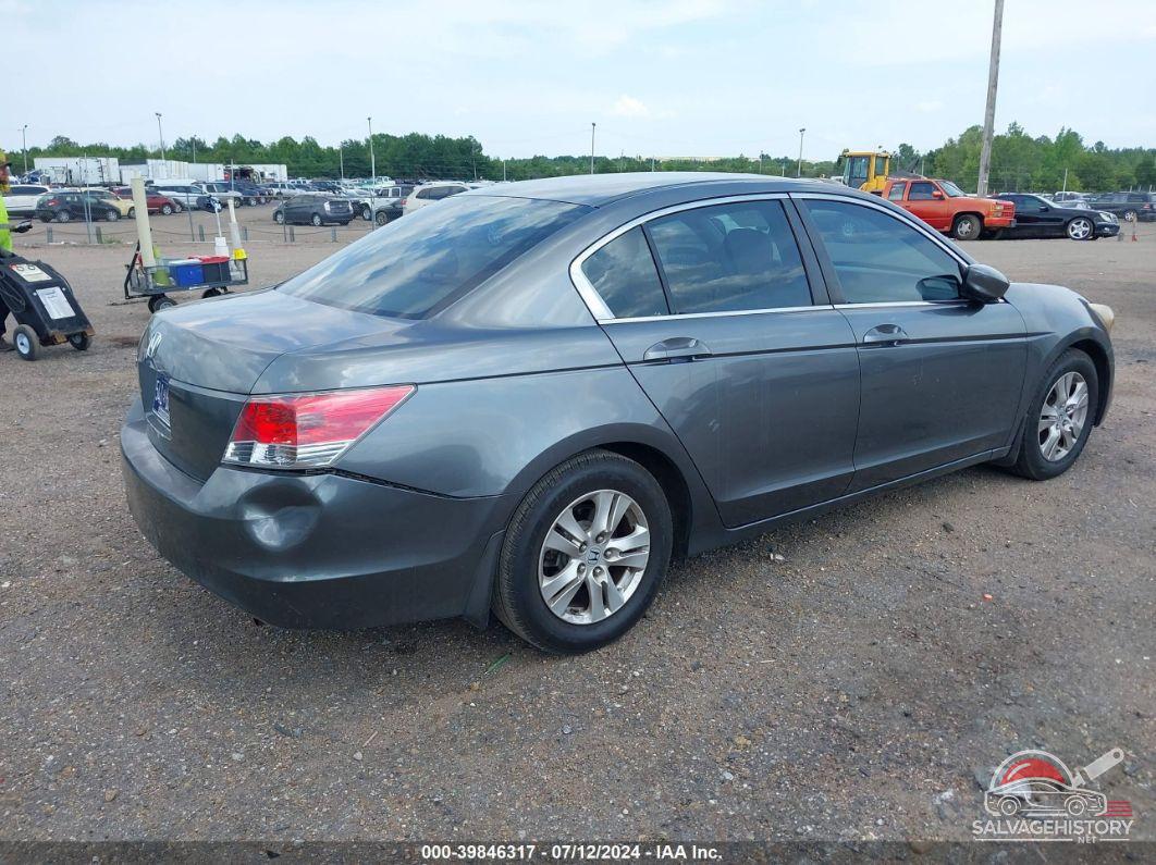 JHMCP26438C015390 2008 HONDA ACCORD photo no. 4