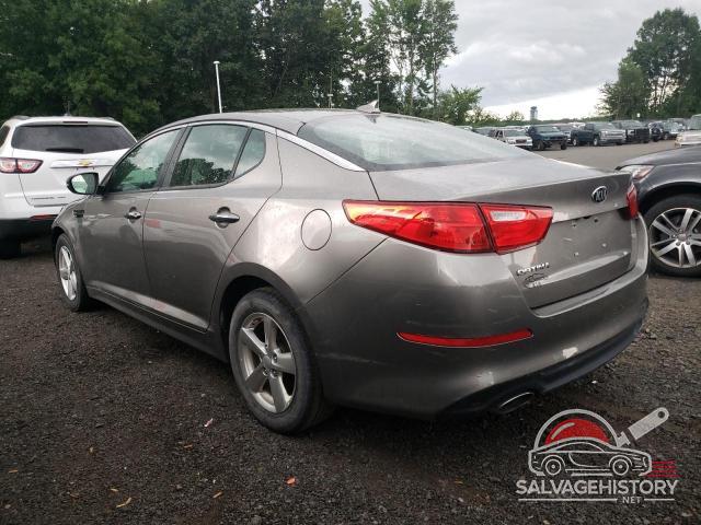 5XXGM4A79FG516936 2015 KIA OPTIMA photo no. 2