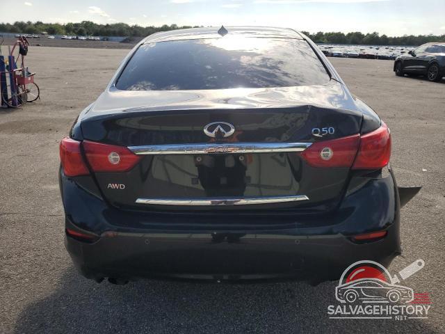 JN1BV7ARXEM704581 2014 INFINITI Q50 photo no. 6