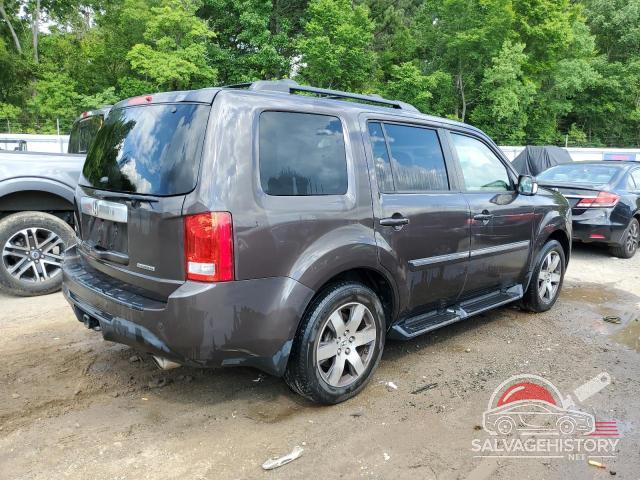 5FNYF3H90CB036993 2012 HONDA PILOT photo no. 3