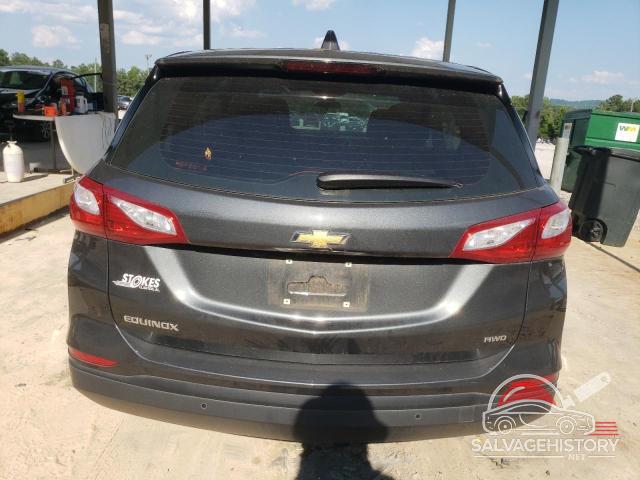 2GNAX5EV5M6152555 2021 CHEVROLET EQUINOX photo no. 6
