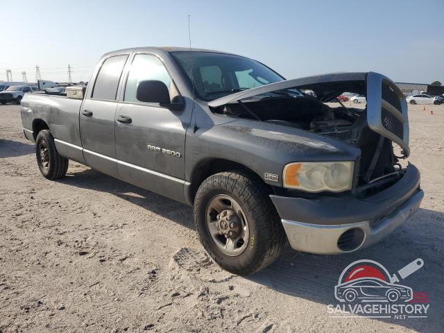 3D7KA28D44G109495 2004 DODGE RAM 2500 photo no. 4