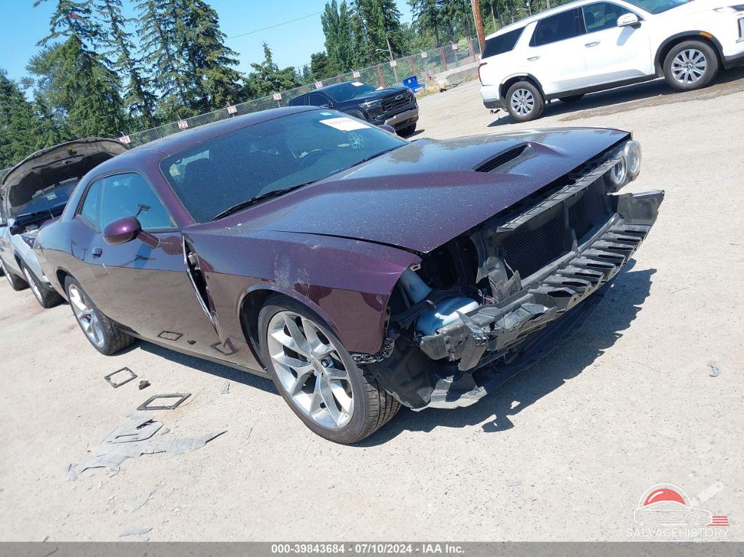 2C3CDZJG6NH159906 2022 DODGE CHALLENGER photo no. 19