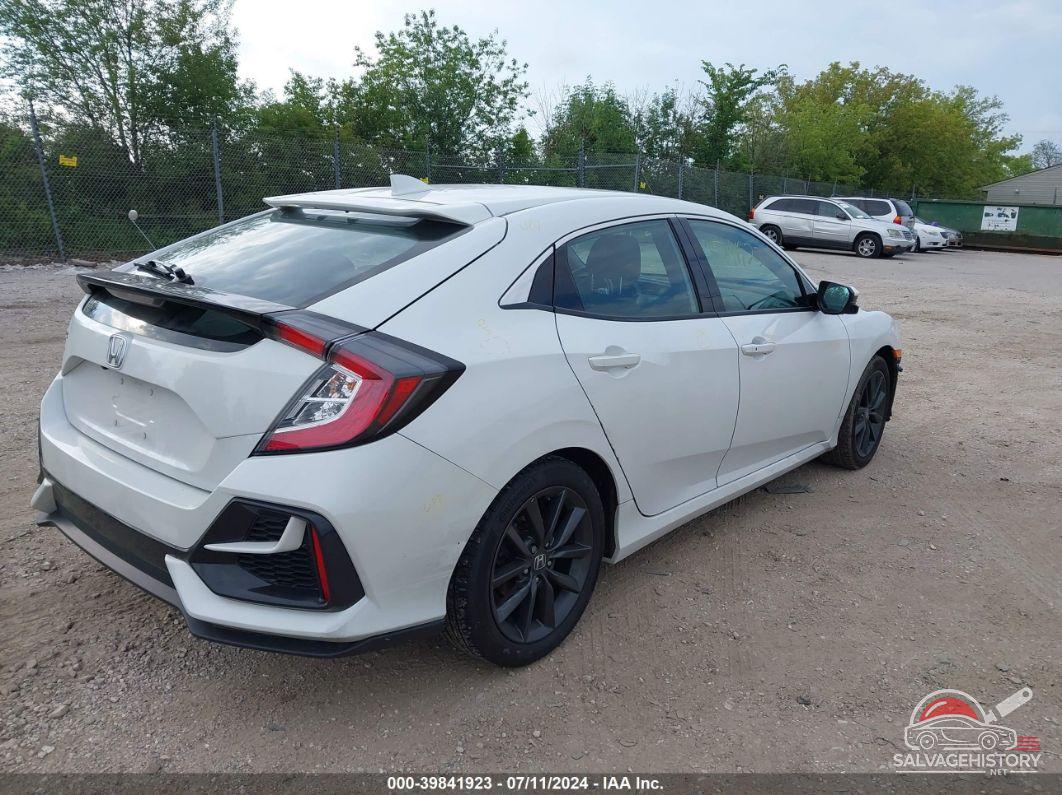 SHHFK7H6XMU203232 2021 HONDA CIVIC photo no. 4