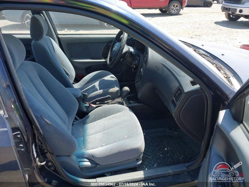 KMHDN46D14U796062 2004 HYUNDAI ELANTRA photo no. 5