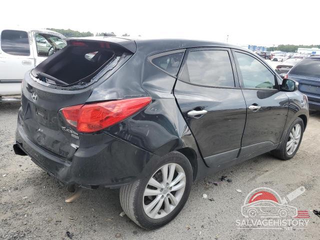 KM8JU3AC8DU599906 2013 HYUNDAI TUCSON photo no. 3