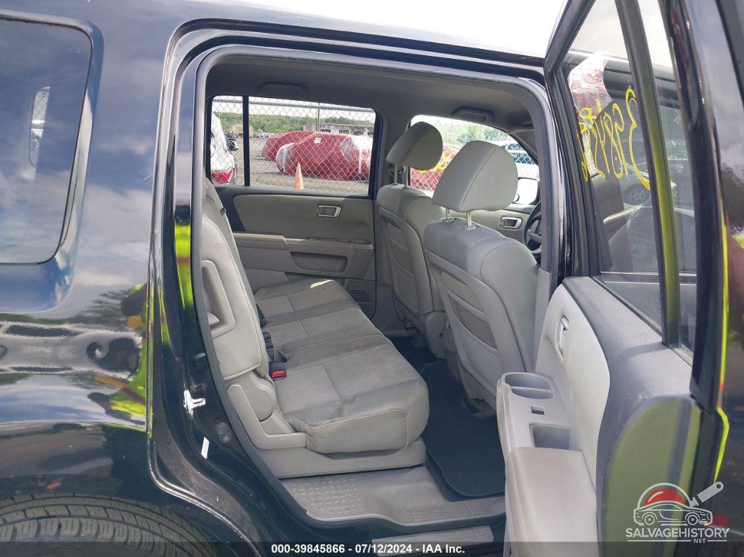 5FNYF4H2XBB078546 2011 HONDA PILOT photo no. 8