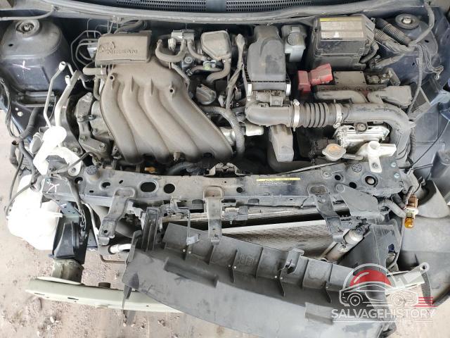 3N1CN7AP9KL867635 2019 NISSAN VERSA photo no. 11