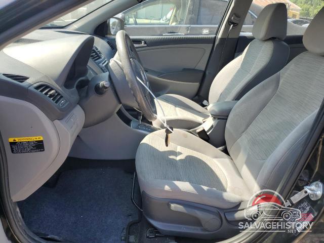 KMHCT4AE9HU272181 2017 HYUNDAI ACCENT photo no. 7