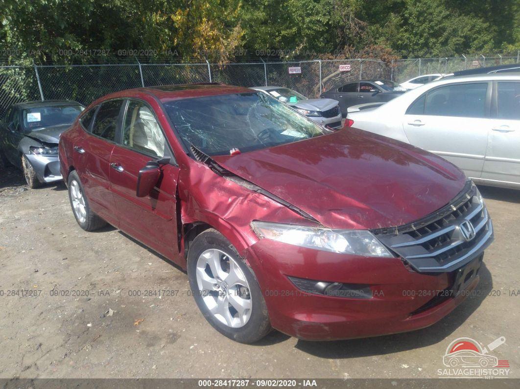 5J6TF2H50AL003983 2010 HONDA ACCORD CROSSTOUR photo no. 6