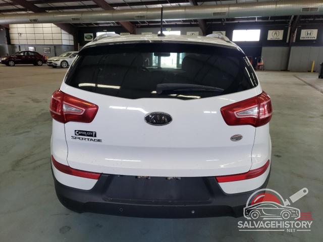 KNDPBCA2XB7102068 2011 KIA SPORTAGE photo no. 6