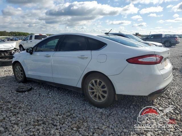 1FA6P0G71G5125973 2016 FORD FUSION photo no. 2