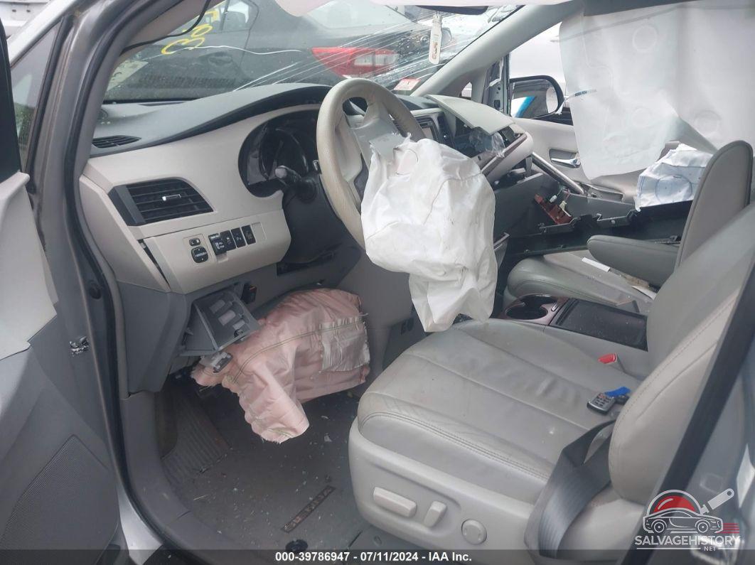 5TDDK3DC8ES078676 2014 TOYOTA SIENNA photo no. 5