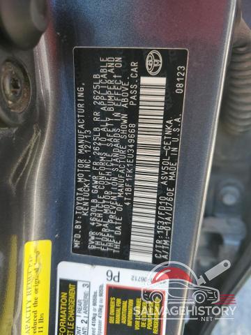 4T1BF1FK1EU349668 2014 TOYOTA CAMRY photo no. 13