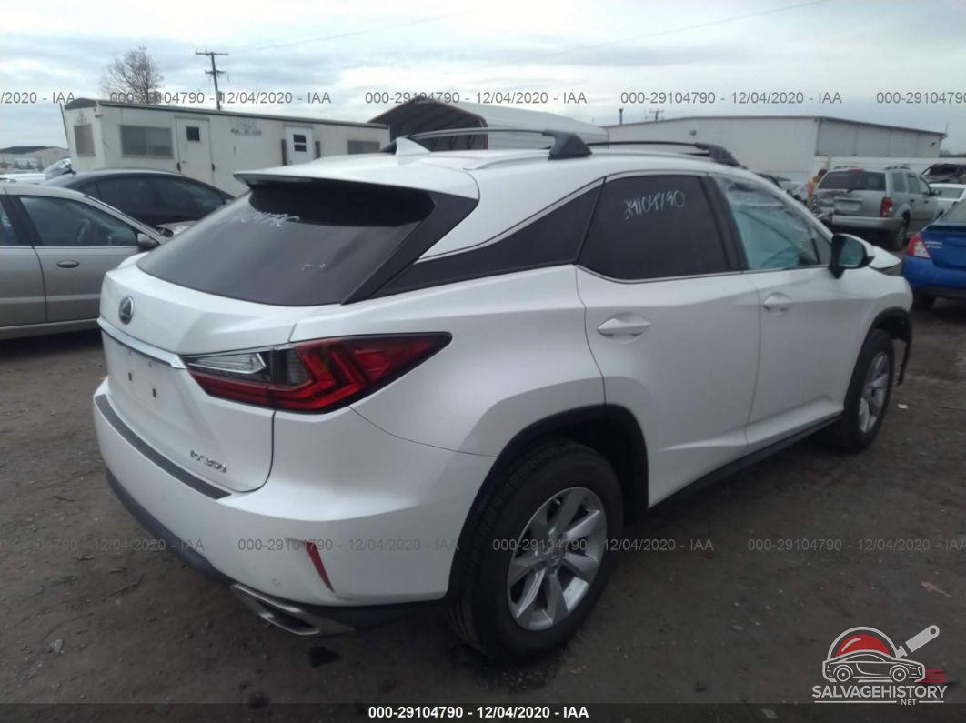 JTJBZMCA5G2002638 2016 LEXUS RX 350 photo no. 4