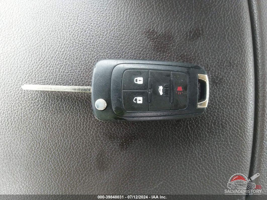 W04GV5EV8B1041632 2011 BUICK REGAL photo no. 11