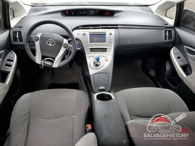 JTDKN3DU3E0391869 2014 TOYOTA PRIUS photo no. 8