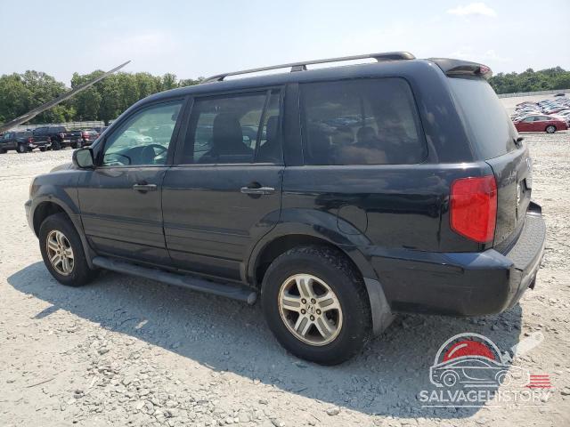 2HKYF18683H509924 2003 HONDA PILOT photo no. 2